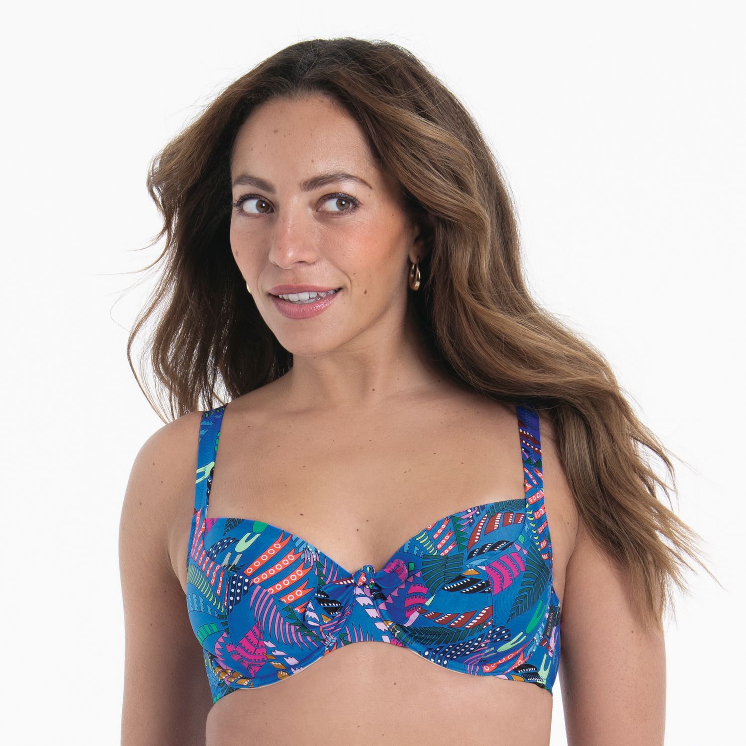 Rosa Faia ( Anita ) Bikini top + slip: Luna / Lorena, Sardinia