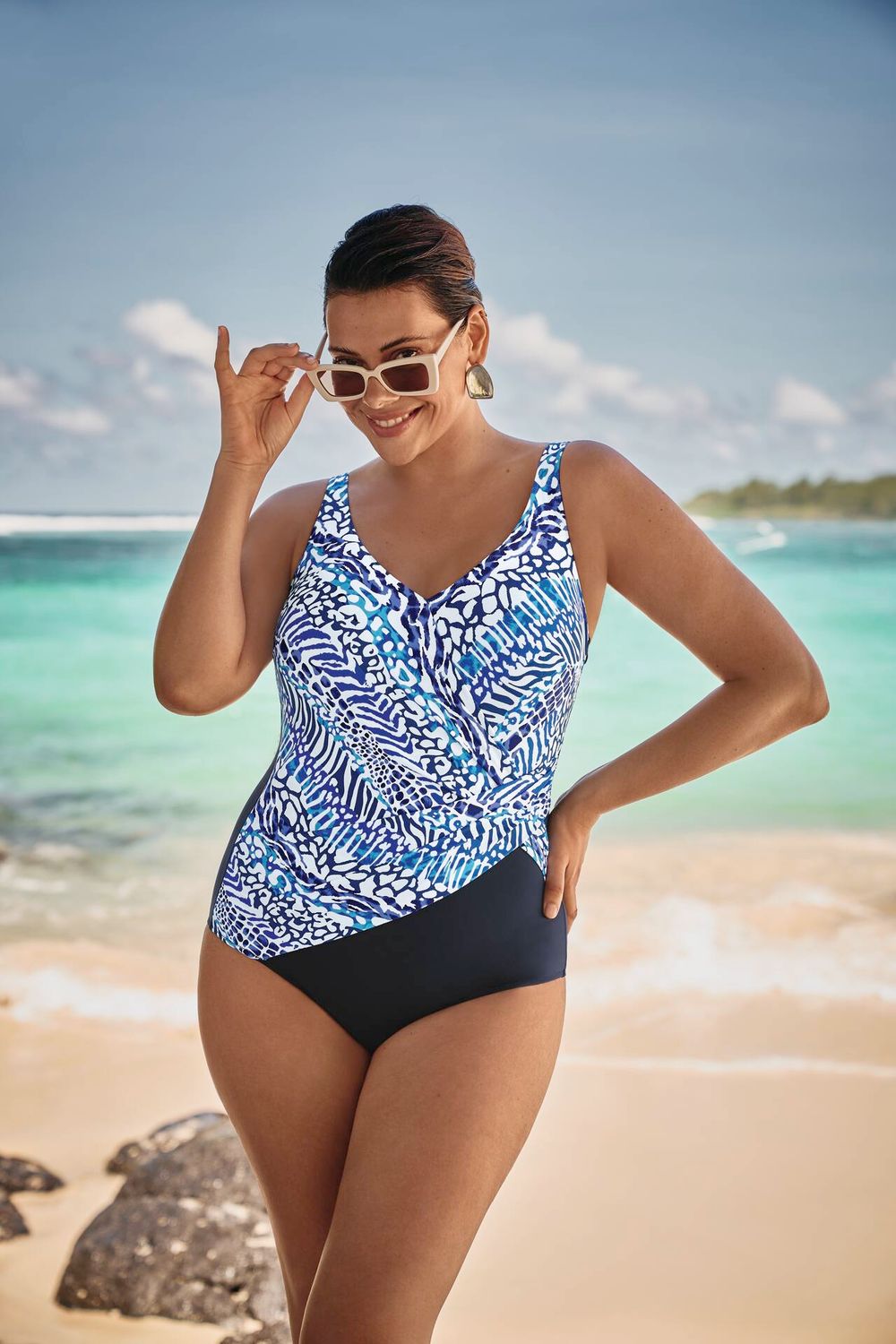 Anita Badpak: Felia, Blauw