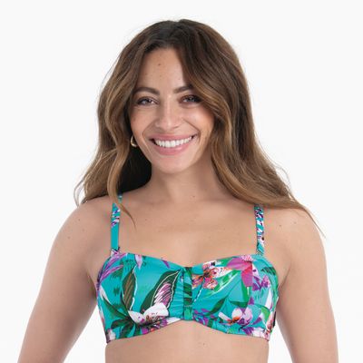 Rosa Faia ( Anita ) Bikini: Ella, Capri Blue, Strapless