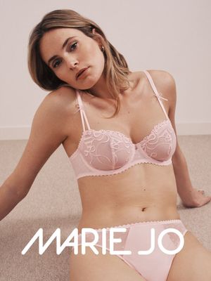 Marie jo String: Noova, Gardenia Rose