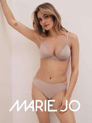 Marie jo Hotpants: Milao, Shadow Grey, shorty model
