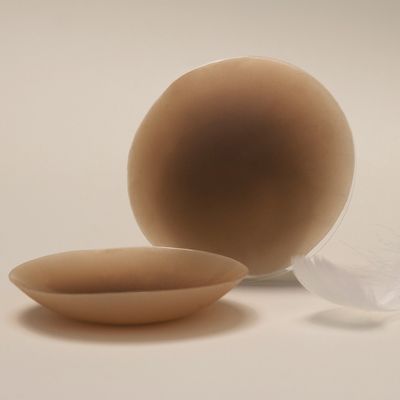 Anita Nipple Cover: Tepelcover silicone, met plak aan de binnenkant,  Zandkleur of Toffee kleur