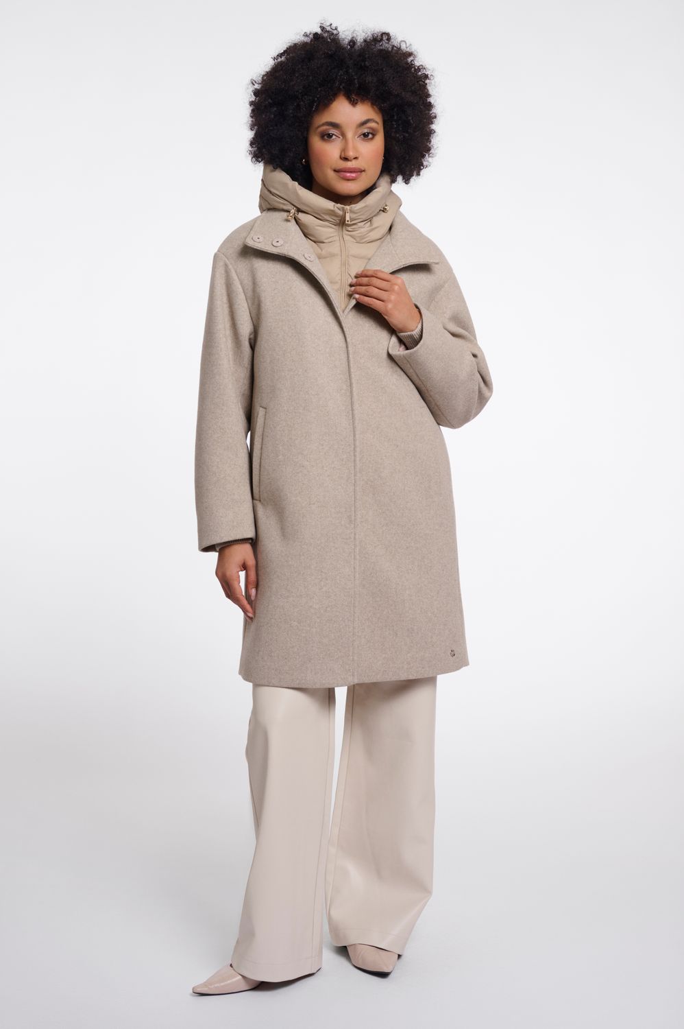 Rino &amp; Pelle Vest &amp; bodywarmer: Omri, Birch ( beige )