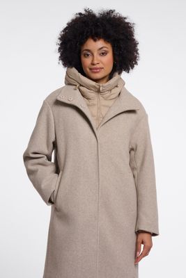 Rino &amp; Pelle Vest &amp; bodywarmer: Omri, Birch ( beige )