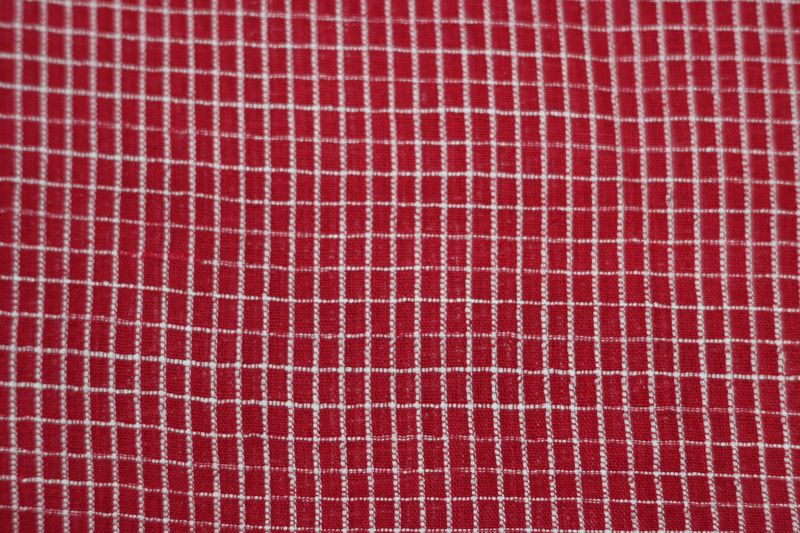 Hand Spun Hand Woven Cotton Fabric