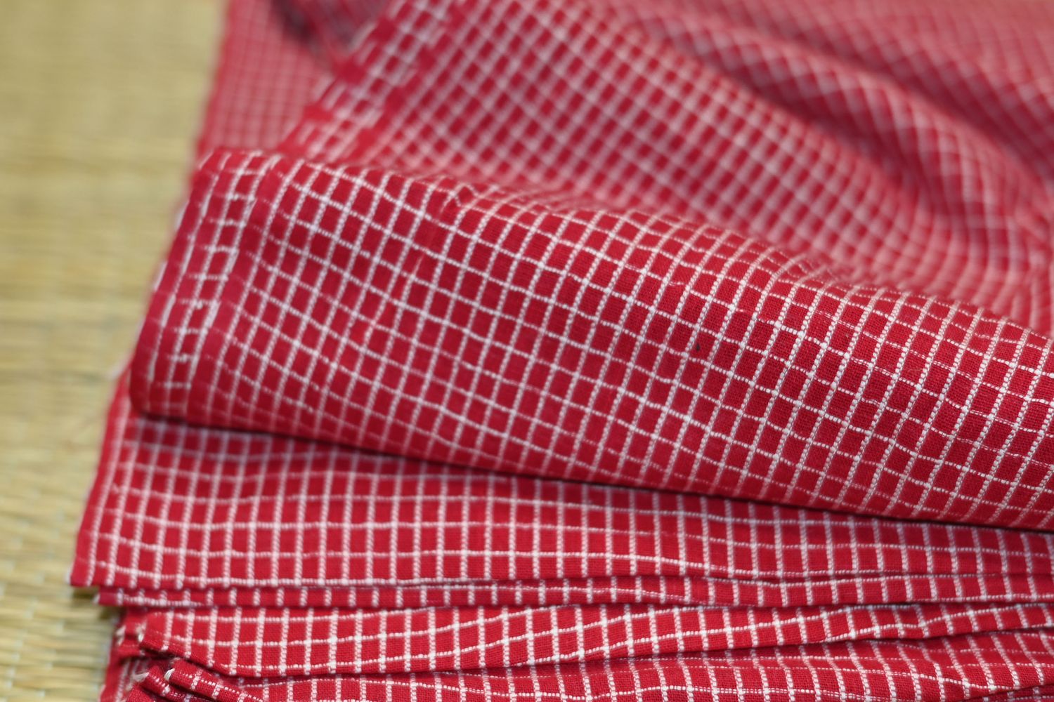 Hand Spun Hand Woven   Cotton Fabric