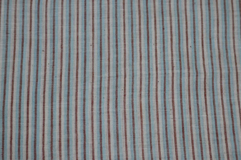 Hand Spun Hand Woven Cotton Fabric