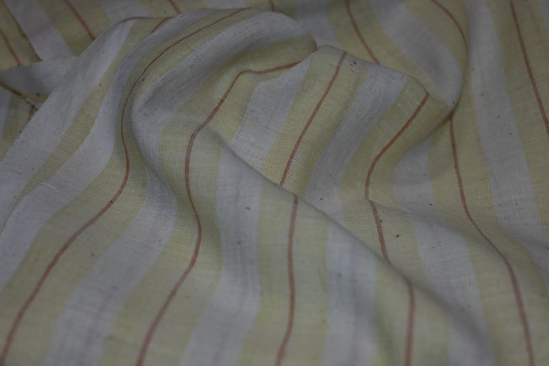 Hand Spun Hand Woven Cotton Fabric