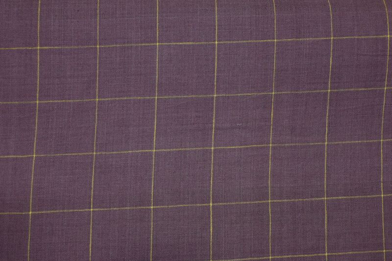 Hand Spun Hand Woven Cotton Fabric