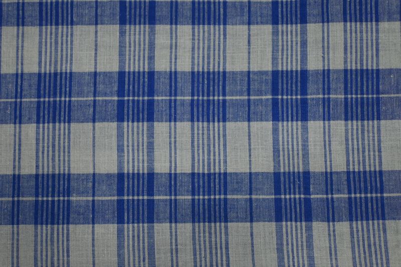Hand Spun Hand Woven Cotton Fabric