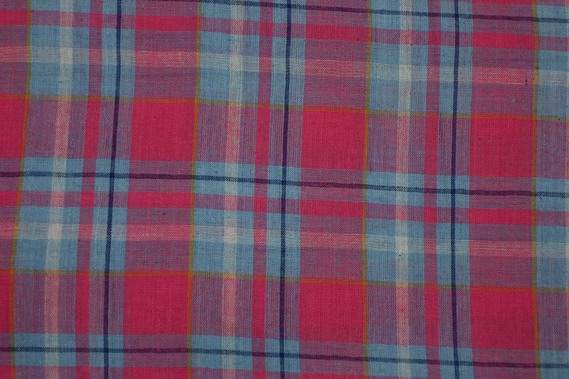 Hand Spun Hand Woven Cotton Fabric