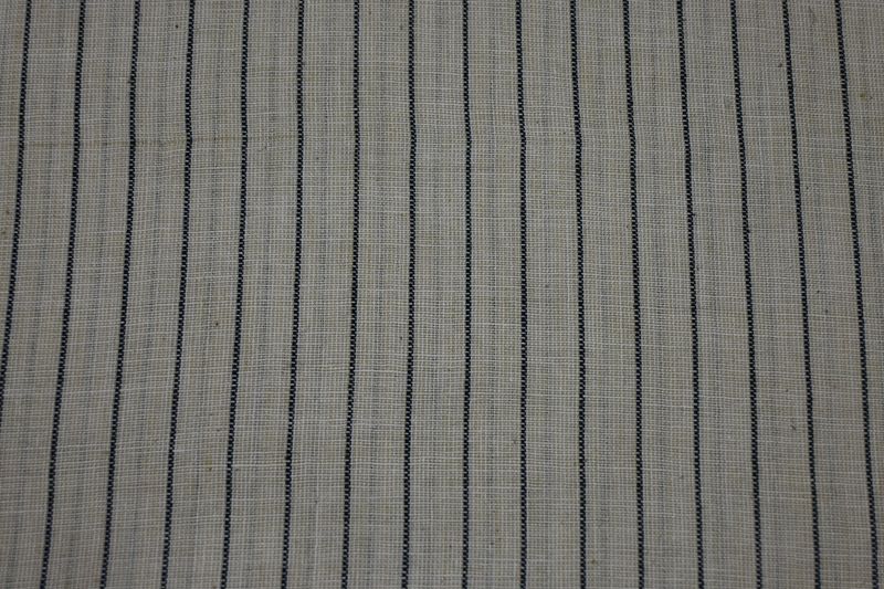 Hand Spun Hand Woven Cotton Fabric