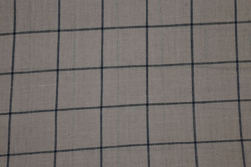 Hand Spun Hand Woven Cotton Fabric