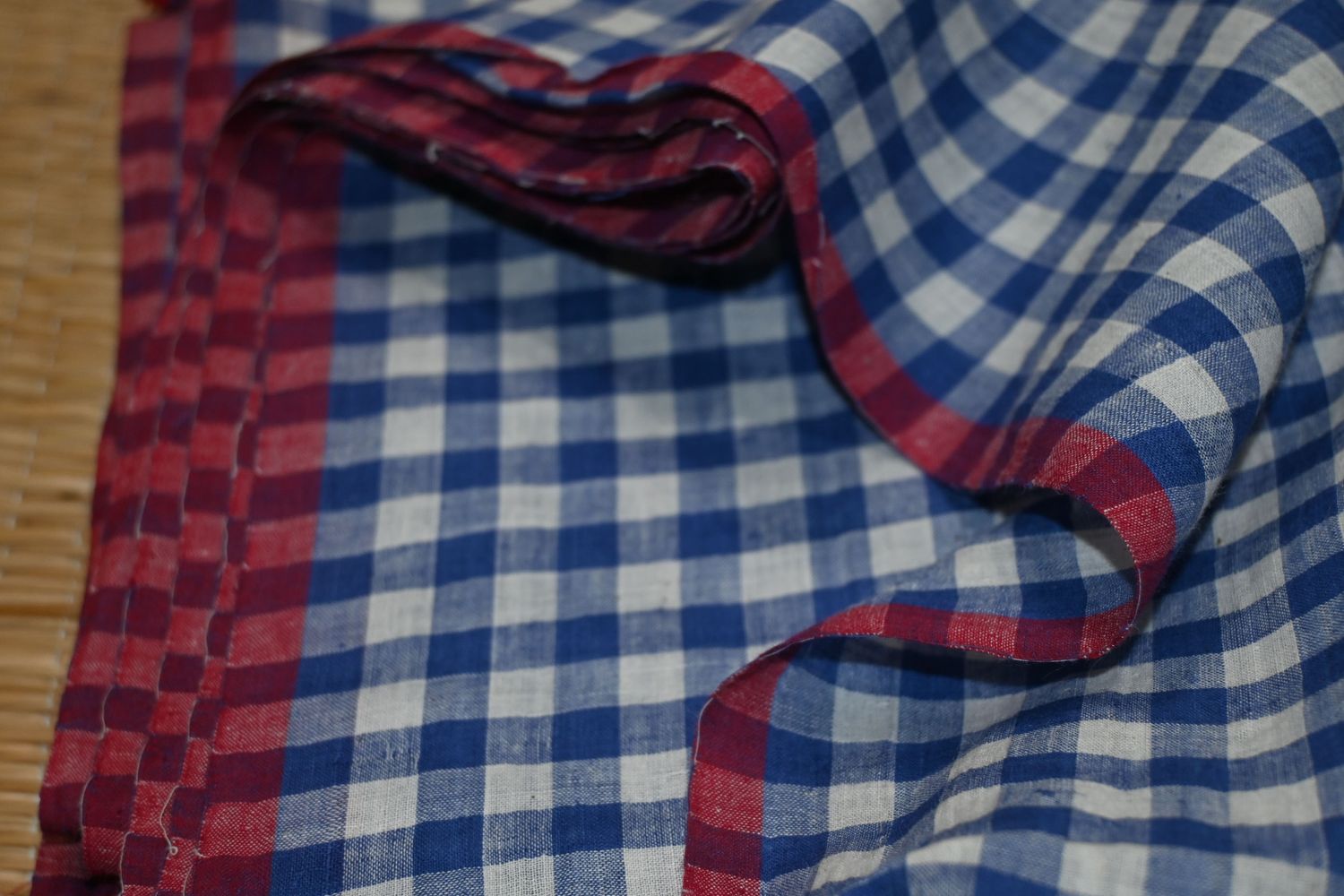 Hand Spun Hand Woven   Cotton Fabric