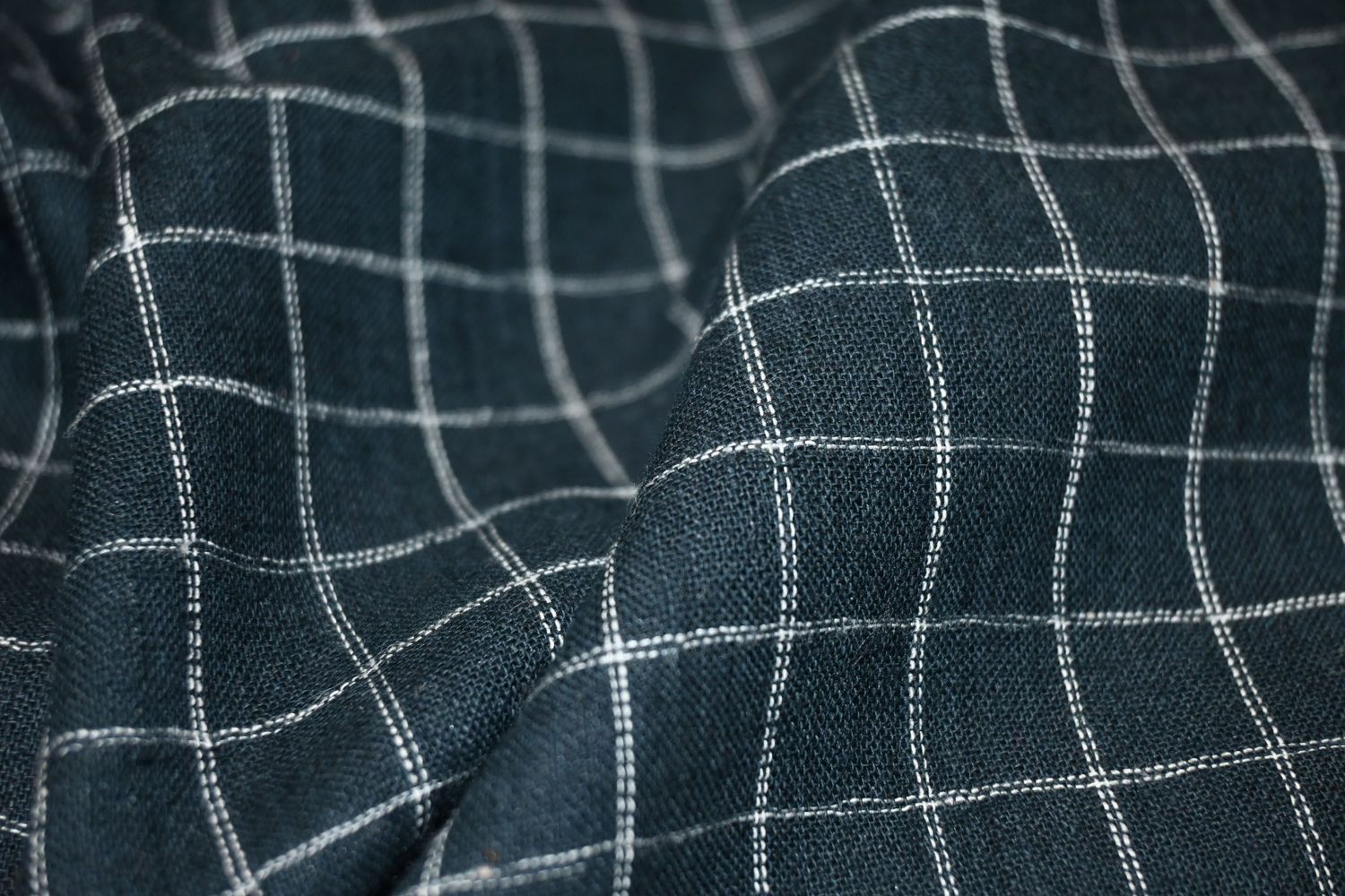 Hand Spun Hand Woven   Cotton Fabric