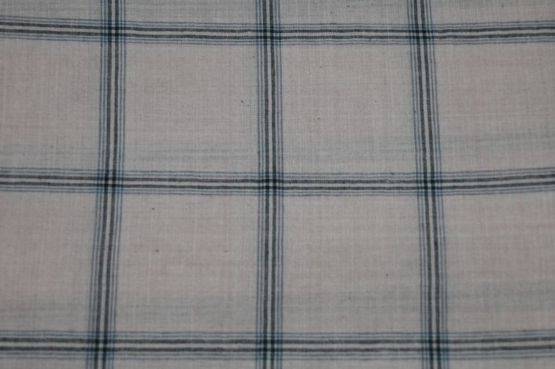 Hand Spun Hand Woven Cotton Fabric