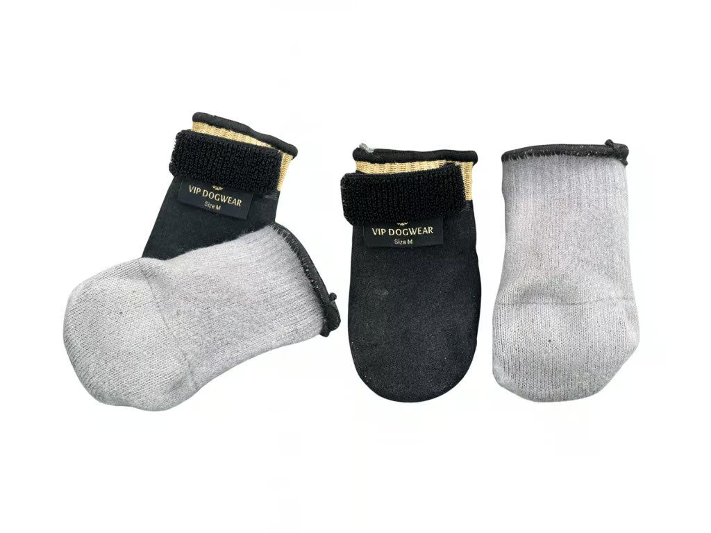 V.I.P Dogwear Hundebootie Arctic Protect – 4er Pack