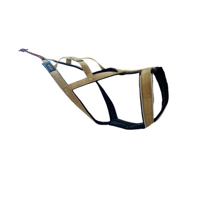 V.I.P. R-Back Zuggeschirr GOLD