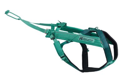 Non-stop Dogwear Freemotion 5.0 Aqua, H-Back Zughundegeschirr