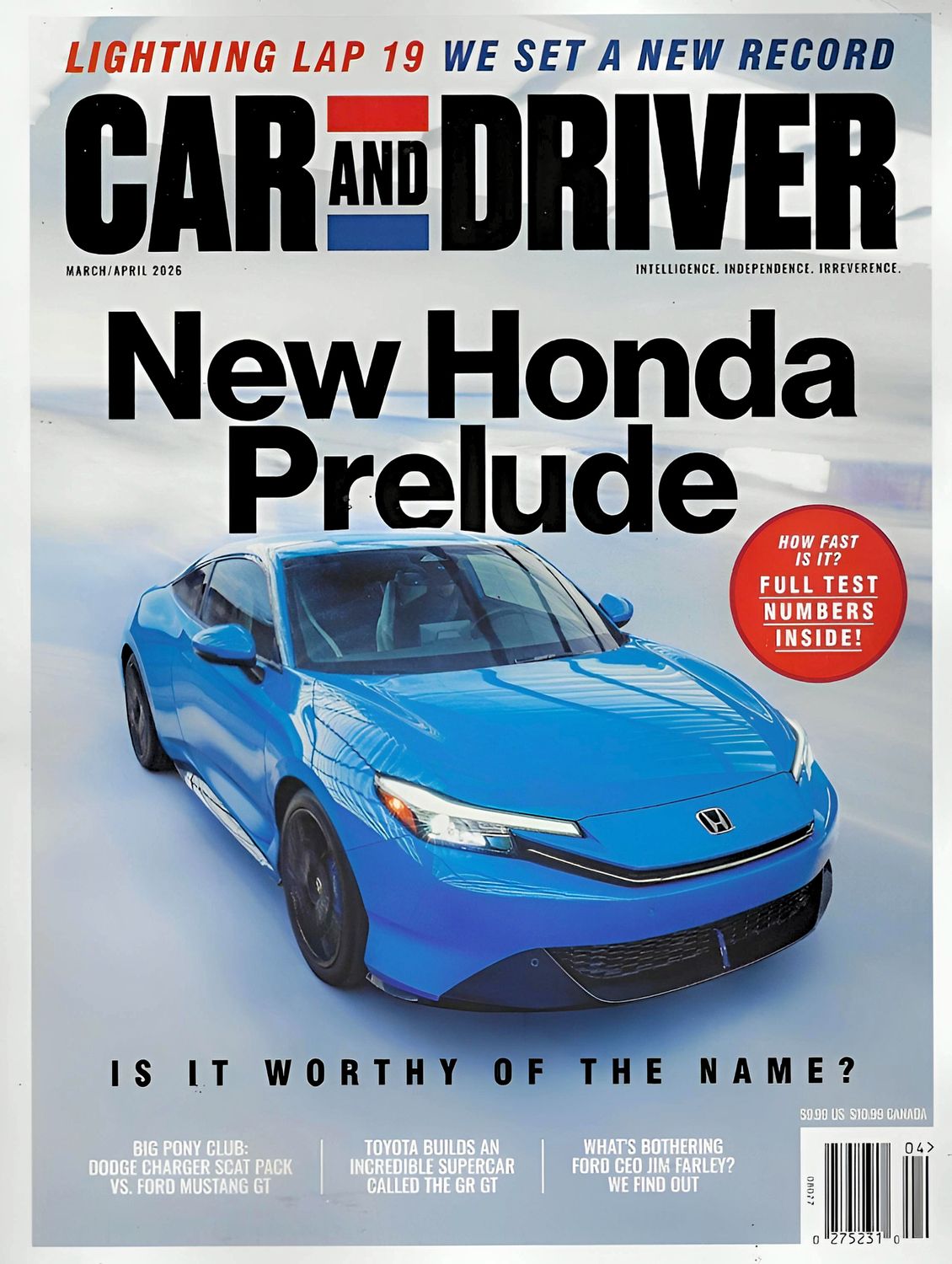 Car and Driver Magazine March/April 2026