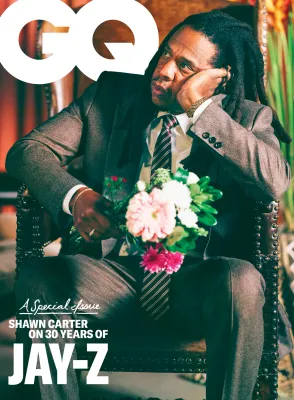 JAY-Z: GQ Magazine April 2026 - Shawn Carter On 30 Years Of Jay-Z