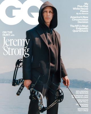 GQ Magazine Jeremy Strong September 2026 Issue