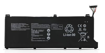 Bateria Huawei MagicBook 14 MateBook D14 Series 15.28V 3665mAh 56Wh HB469229ECW-41 , 3ICP5/62/81