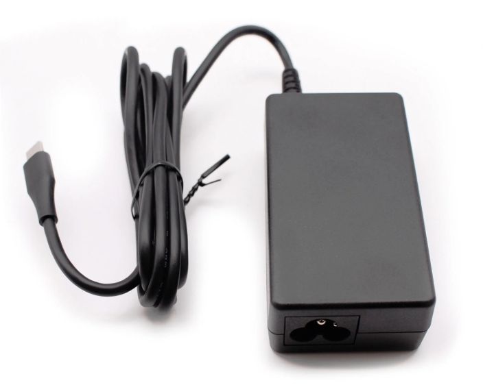 Cargador HP USB Tipo C / USB-C 65W TPN-LA22 , TPN-HAN01 ,  M54350-001