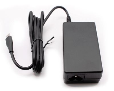 Cargador HP USB Tipo C / USB-C 65W TPN-LA22 , TPN-HAN01 ,  M54350-001