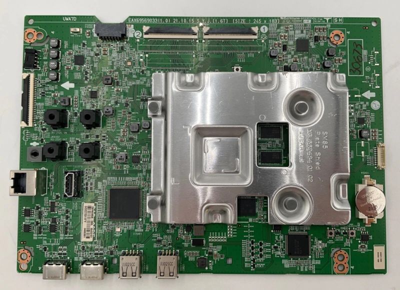 PCB Main ( Placa Principal ) LG 55UL3J-E EAX69569033 ,  EAX69569033(1.0 )