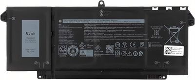 Bateria Dell Latitude 13 5320 7320 14 7420 15 7520 15.2V 3941mAh 63Wh 7FMXV , 07FMXV , 4M1JN , 1PP63 , TN2GY , VDXT7