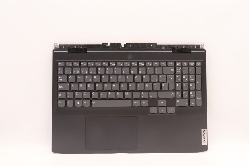 Cover Upper ( Cubierta Superior ) Grey + Teclado Español + TouchPad Lenovo IdeaPad Gaming 3-15IAH7 5CB1H89860