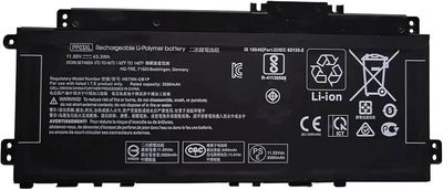 Bateria HP Pavilion X360 13-BB 14-DV 14-DK Series 11.55V 3560mAh 43.3Wh PP03XL  , HSTNN-LB8S , M01144-005 , M01148-421 L83388-421 , PV03XL