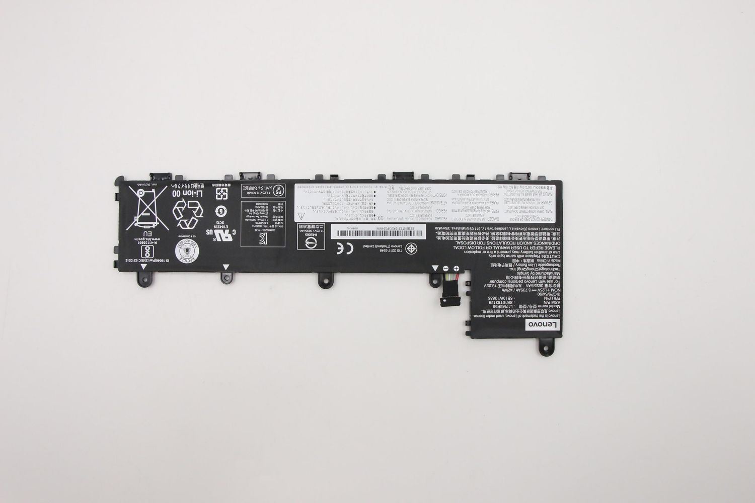 Bateria Original Lenovo ThinkPad Yoga 11e 5th Gen Series 11.25V 3735mAh 42Wh L17M3P56 5B10W13886 01AV487