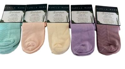 Pamela Mann Trainer Socks