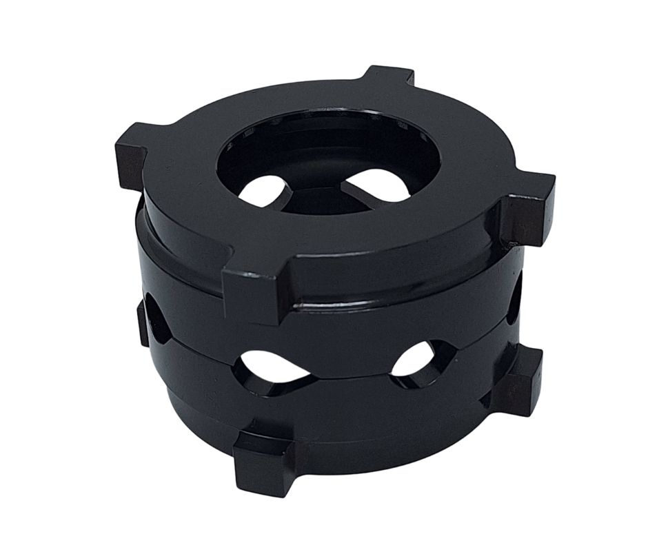 Jeu de rampes de différentiel à disque