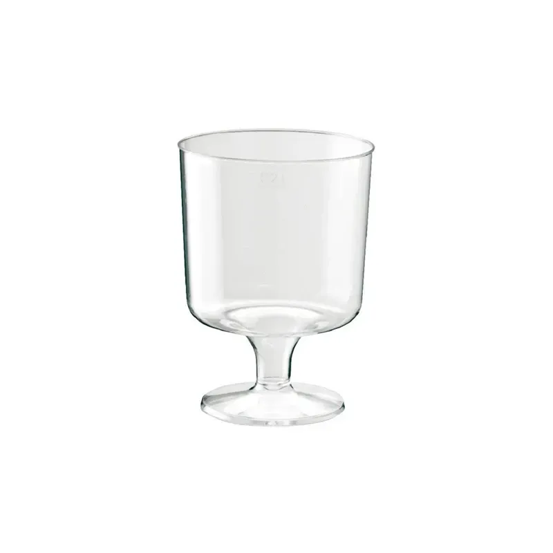 Calice vino/dessert in PS TRASPARENTE (10 pz)