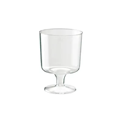 Calice vino/dessert in PS TRASPARENTE (10 pz)