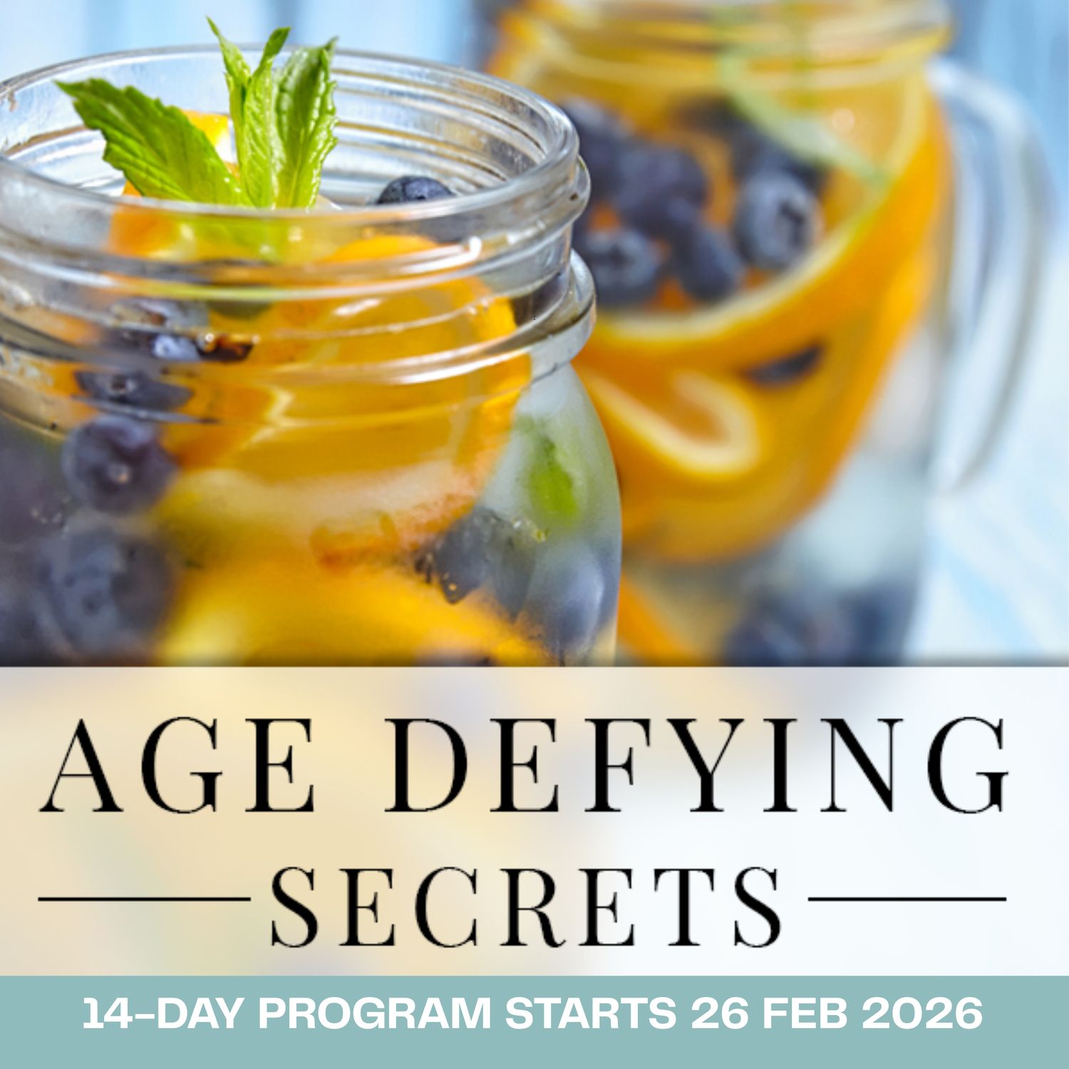 #14-Day Age Defying Secrets Program