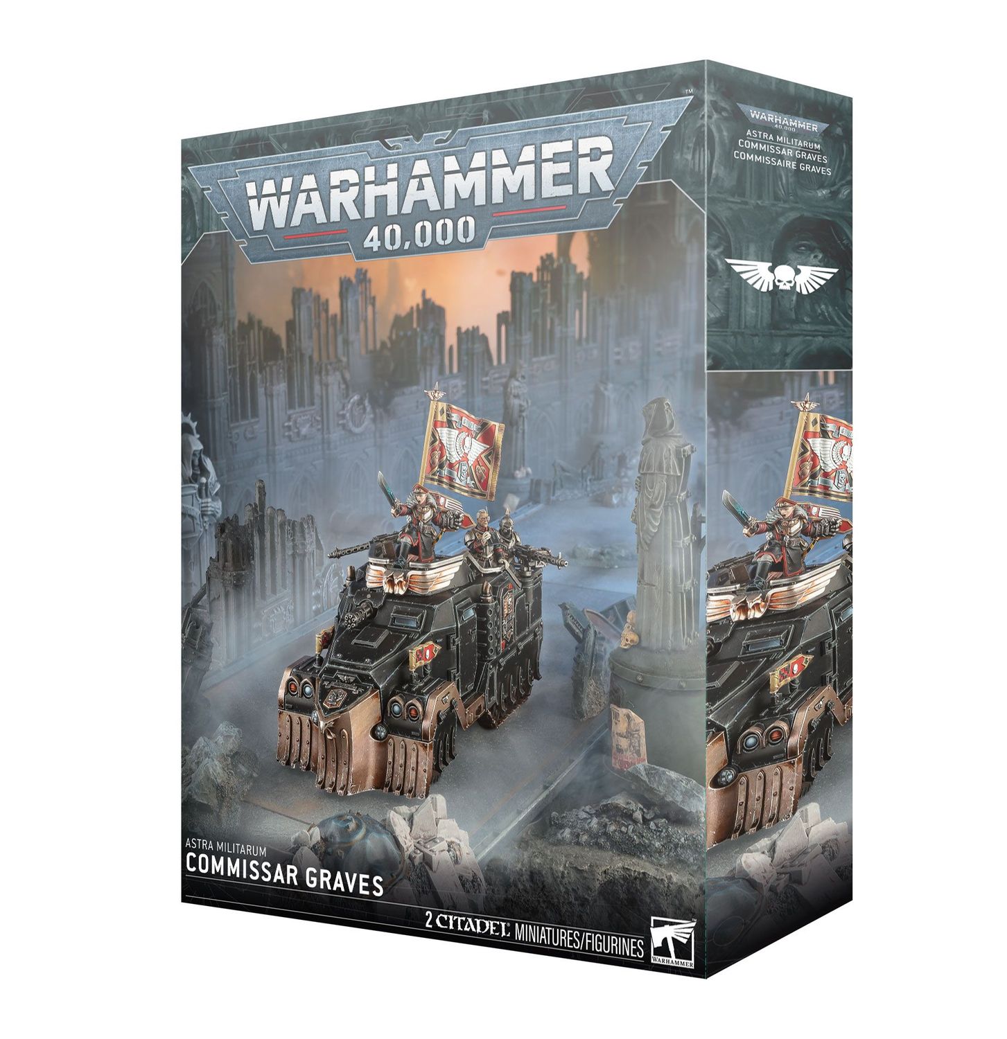 Astra Militarum : Commissar Graves