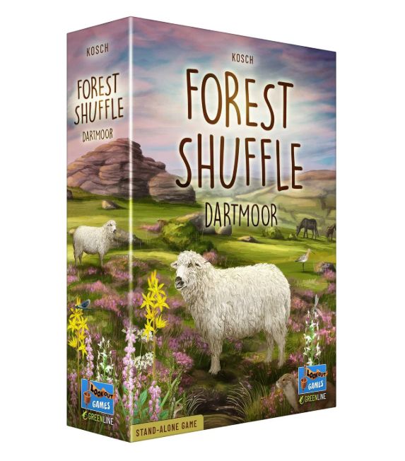 Forest Shuffle - Dartmoor Forest Shuffle - Dartmoor