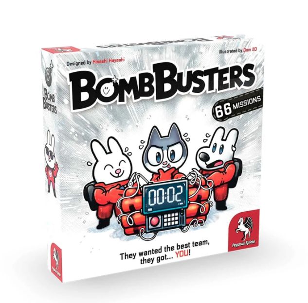 Bomb Busters Bomb Busters