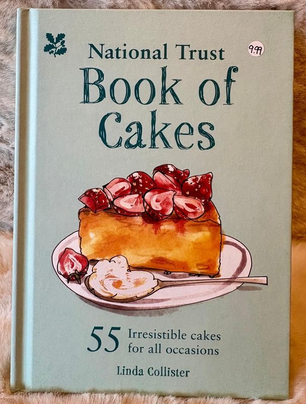 'Book of Cakes' National Trust