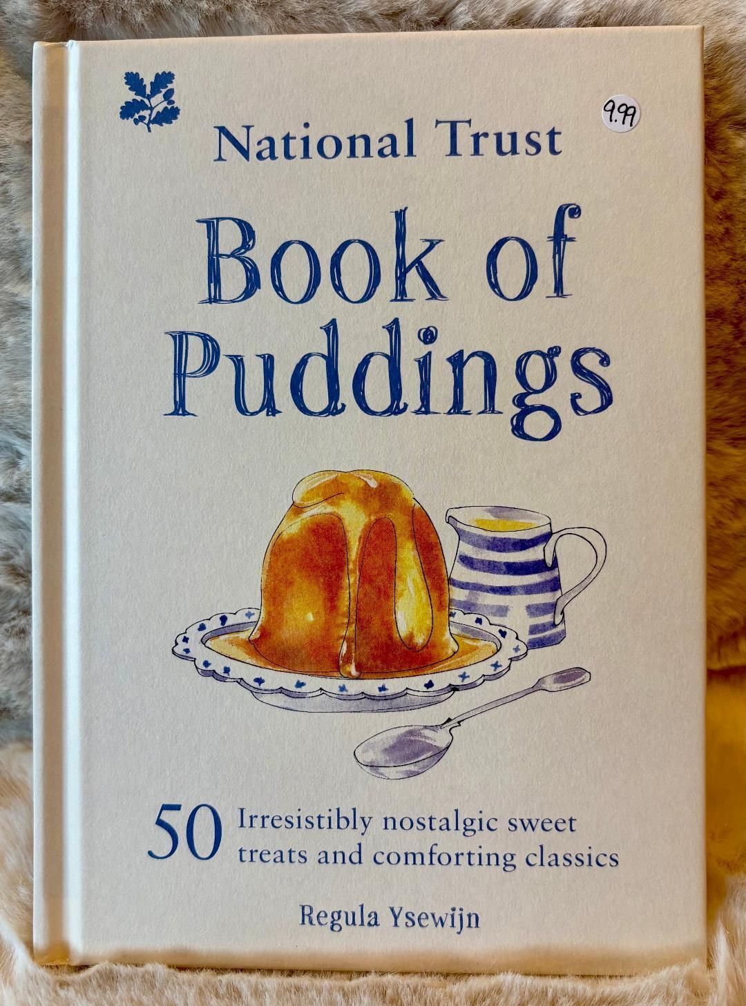 'Book of Puddings' National Trust