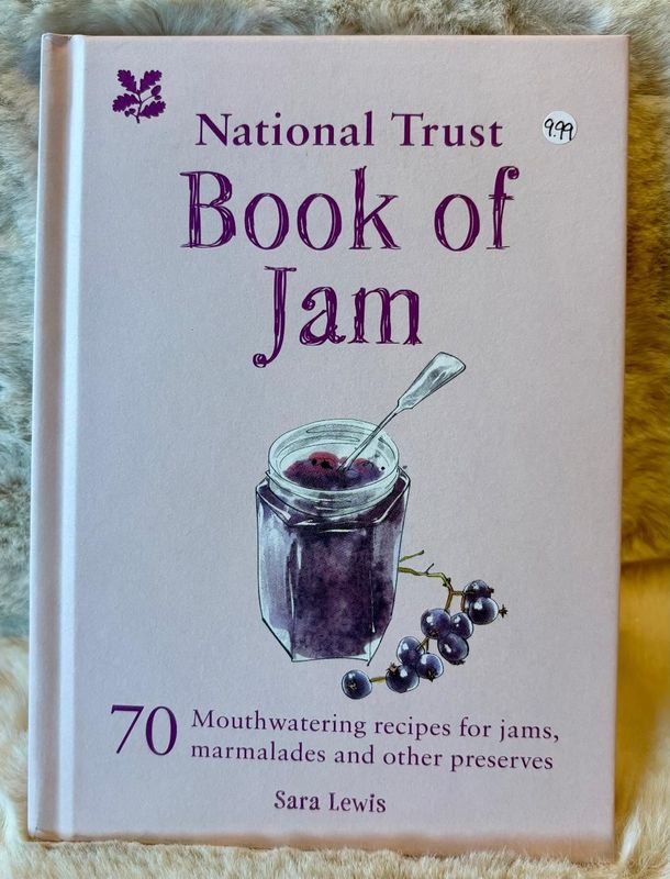 'Book of Jam' National Trust