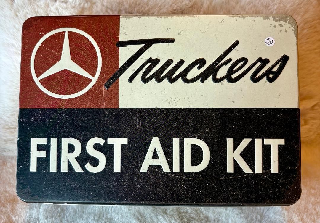 'Truckers/First Aid Kit' Keepsake Tin