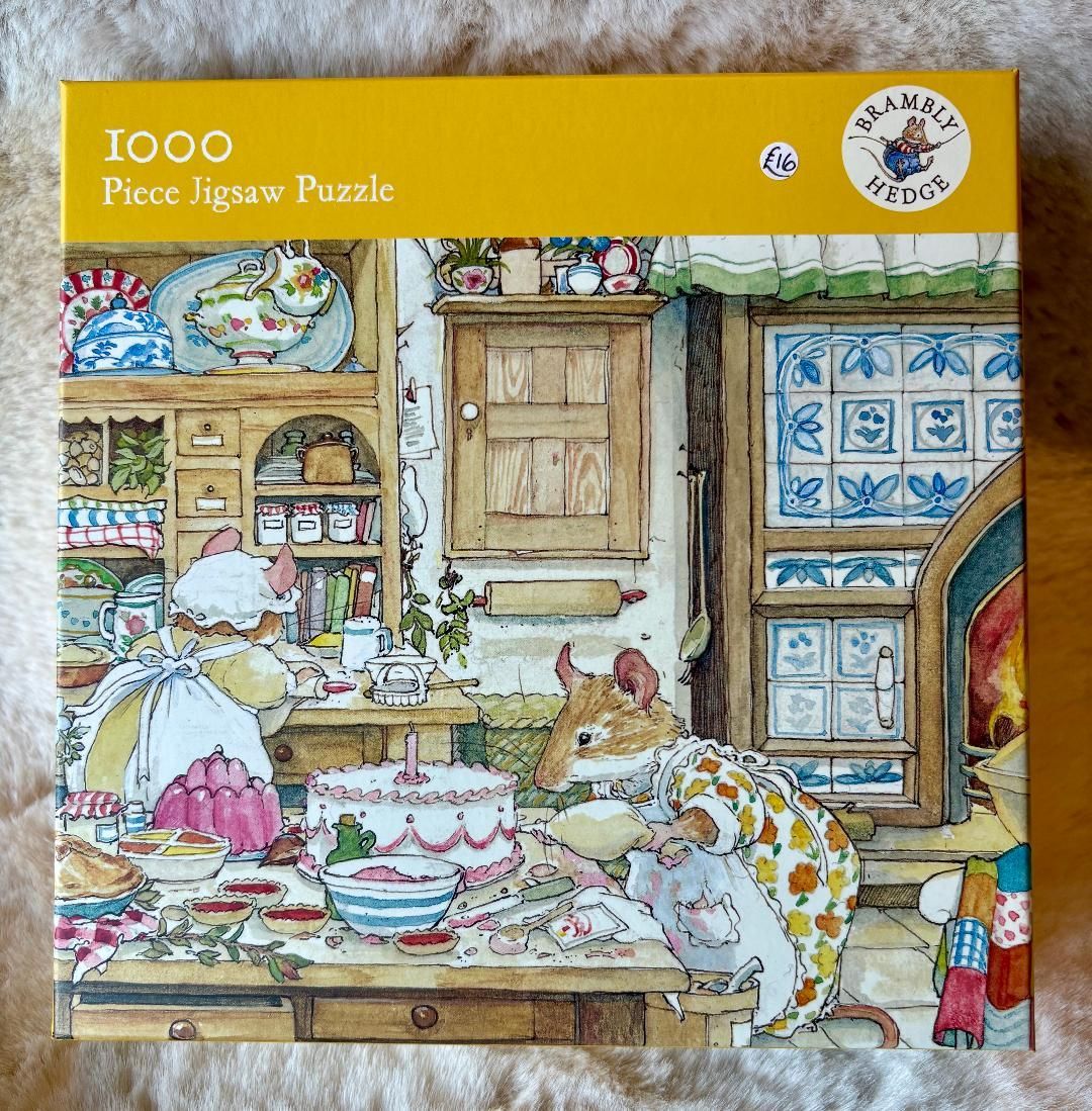 'Picnic Preparations' 1000 Piece Jigsaw Puzzle