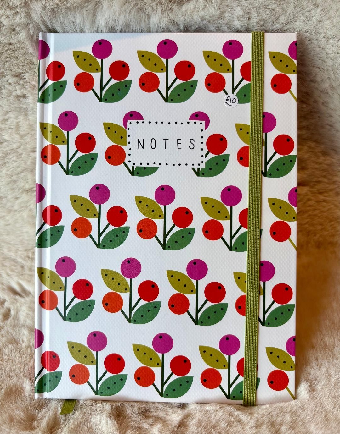 'Sprig' A5 Hard Back Notebook