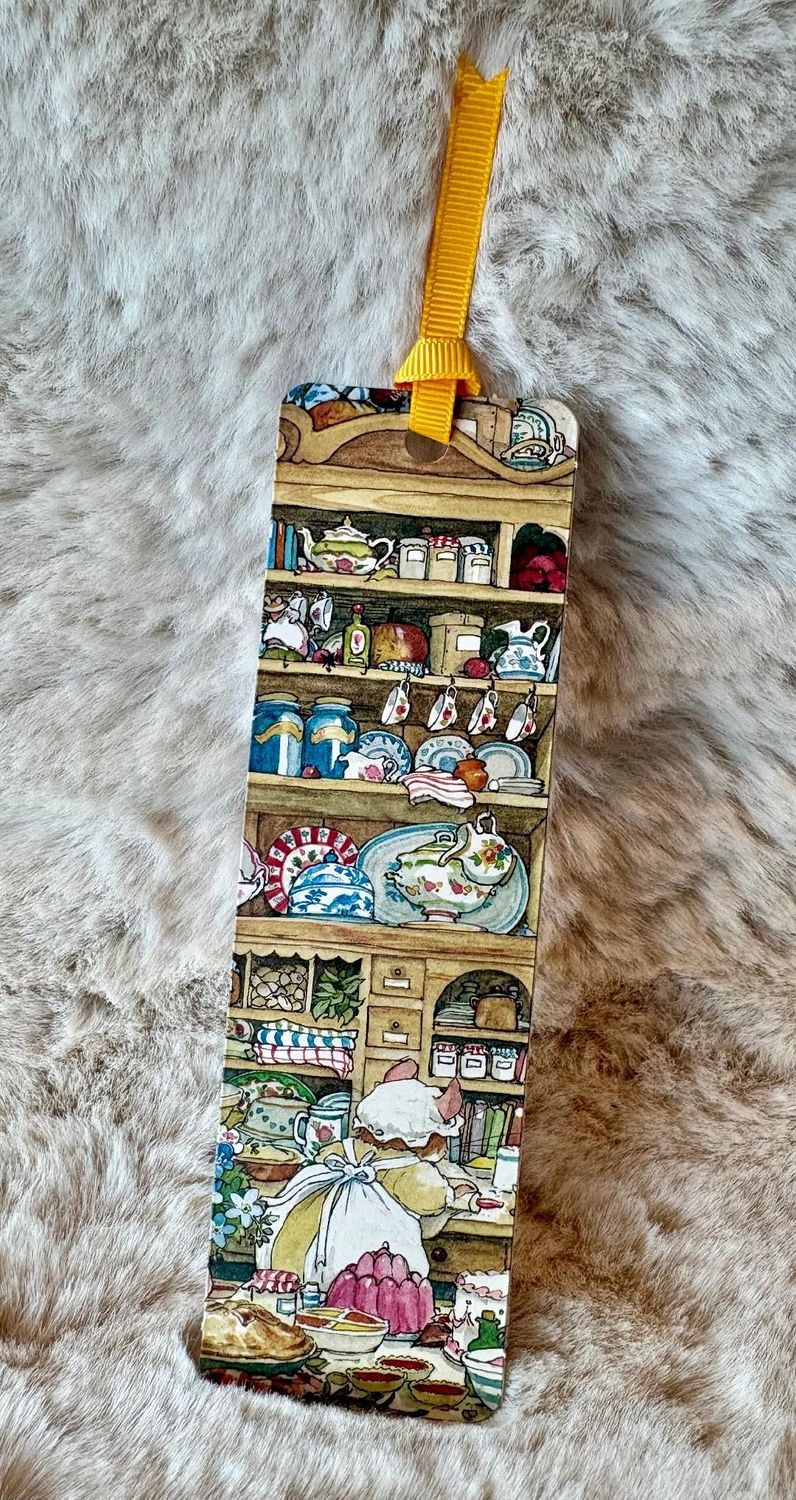 'Picnic Preparations' Bookmark