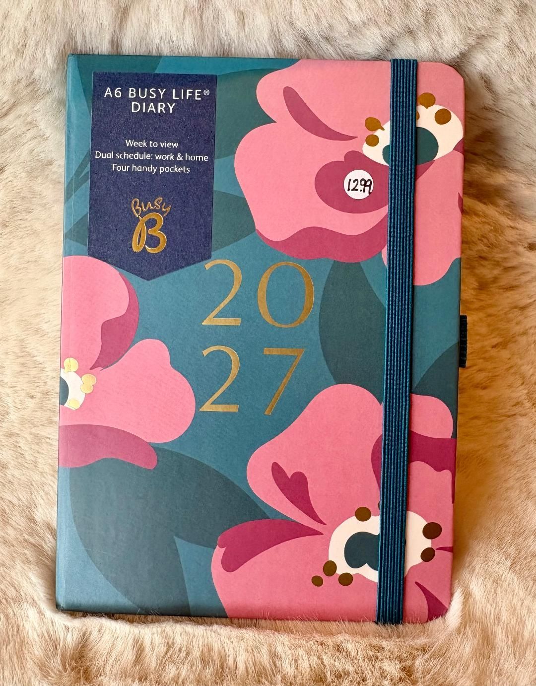 '2027 A6 Busy Life Diary'